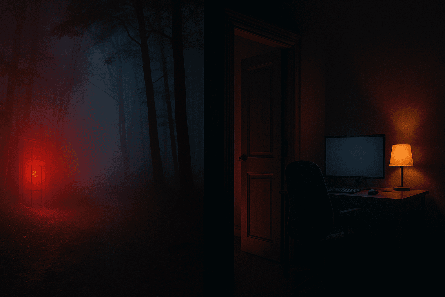 DOORS vs The Mimic: Two Opposite Philosophies of Roblox Horror Design