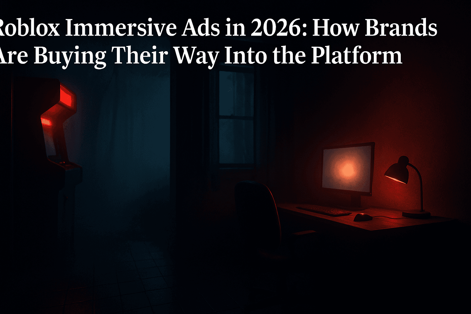 Roblox Immersive Ads in 2026: How Brands Are Buying Their Way Into the Platform